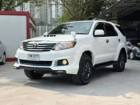 ซื้อขายรถมือสอง TOYOTA FORTUNER 2.5 V 2WD VNTURBO MIDNIGHT SHINE 2014