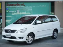 2012 TOYOTA INNOVA 2.0 ✅จัดได้ทุกอาชีพ 🚗บริการช่วยเหลือฉุกเฉิน24ชม.