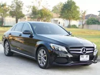2016 Mercedes-Benz C200 2.0 Avantgarde รถเก๋ง 4 ประตู เจ้าของขายเอง