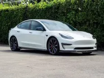 2020 Tesla Model 3 PERFORMANCE 4WD รถเก๋ง 4 ประตู รถบ้านมือเดียว