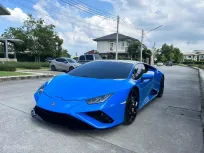 2021 Lamborghini Huracan 5.2 Evo 4WD รถเก๋ง 2 ประตู รถบ้านแท้ มือเดียว เจ้าของขายเอง 