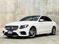 2017 Mercedes-Benz E220 2.0 d AMG Dynamic รถเก๋ง 4 ประตู เจ้าของขายเอง รถบ้านมือเดียว ไมล์แท้ 
