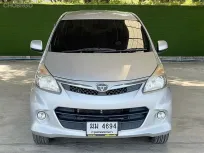 2012 Toyota AVANZA 1.5 S mpv  ดาวน์ 0%