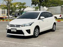🔥 Toyota Yaris 1.2 E ซื้อรถผ่านไลน์ รับฟรีบัตรเติมน้ำมัน