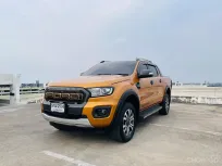 🔥 Ford Ranger Double Cab 2.0 Turbo Hi-Rider Wildtrak ซื้อรถผ่านไลน์ รับฟรีบัตรเติมน้ำมัน