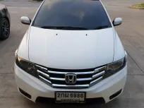 2013 Honda CITY 1.5 SV i-VTEC รถเก๋ง 4 ประตู 