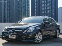 2012 Mercedes Benz E200 CGI Coupe AMG W207