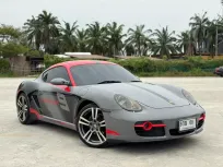2008 Porsche Cayman 2.7 Tiptronic S รถเก๋ง 2 ประตู ออกรถง่าย รถบ้านไมล์น้อย เจ้าของขายเอง 