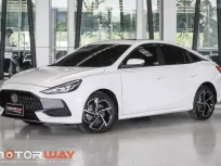 MG 5 1.5 X สีขาว Arctic White ปี 2022 จด 2023 วิ่ง 11,xxx km.