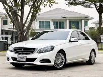 2013 Mercedes-Benz E300 2.1 BLUETEC HYBRID รถเก๋ง 4 ประตู 