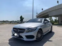 ขาย รถมือสอง 2019 Mercedes-Benz C250 2.0 Coupe Sport รถเก๋ง 2 ประตู