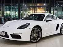 2017 Porsche Cayman Cayman รถเก๋ง 2 ประตู ผ่อน รถบ้านมือเดียว ไมล์น้อย เจ้าของขายเอง 