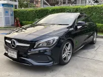 Mercedes-Benz CLA250 AMG 2.0 Dynamic รถบ้านแท้มือเดียสออกห้าง