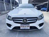 2018 Mercedes-Benz E350e 2.0 e AMG Dynamic รถเก๋ง 4 ประตู รถบ้านแท้ ไมล์น้อย  