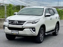 ขาย รถมือสอง 2019 Toyota Fortuner 2.4 V SUV