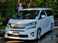  Toyota Vellfire 2.4 ZG ตัว Top สุด ปี14 แท้ รถสวย สภาพดีมากรถสวย เครื่องดี ช่วงล่างแน่น 