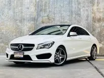 2015  Mercedes-Benz CLA250 AMG 2.0 Dynamic รถเก๋ง 4 ประตู รถสภาพดี มีประกัน รถบ้านมือเดียวไมล์น้อย 