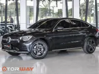 Mercedes-Benz GLC 220d 4MATIC Coupe’ (Facelift) สี Graphite Grey ปี 2020 วิ่ง 40,xxx Km.