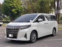 ขาย รถมือสอง 2023 Toyota ALPHARD 2.5 HYBRID G F-Package E-Four 4WD รถตู้/MPV