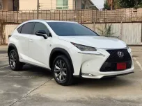 2016 Lexus NX300h 2.5 F SPORT SUV เจ้าของขายเอง รถบ้านมือเดียว ไมล์แท้ ประวัติดี 