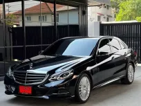 2014 Mercedes-Benz E200 2.0 Edition E รถเก๋ง 4 ประตู ออกรถง่าย รถสวยไมล์น้อย เจ้าของฝากขาย 