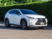 2015 Lexus NX300h 2.5 F SPORT SUV เจ้าของขายเอง รถบ้านมือเดียว ไมล์น้อย 