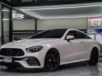 2017 Mercedes-Benz E300 2.0 AMG Dynamic รถเก๋ง 2 ประตู รถบ้านแท้ 