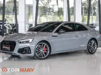Audi A5  Coupe 45 TFSI quattro S-Line สี  Quantum Grey  ปี 2021 วิ่ง 26,xxx km