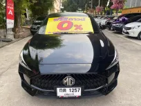 🅰️รับประกัน ไมล์แท้ 4,xxx กม 2023 Mg 5 1.5 C รถเก๋ง 4 ประตู ฟรีดาวน์