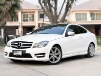2013 Mercedes-Benz C180 AMG 1.6 รถเก๋ง 2 ประตู 