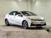 2018 Toyota Corolla Altis 1.6 E รถเก๋ง 4 ประตู 
