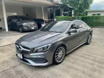 2018 Mercedes-Benz CLA250 AMG ไมล์น้อย รถมือเดียว สภาพสวย