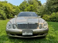 2005 Mercedes-Benz E200 Kompressor 1.8 Elegance รถเก๋ง 4 ประตู 