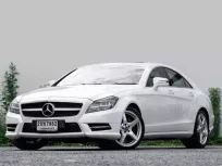 2013 Mercedes-Benz CLS250 CDI AMG 2.1 รถเก๋ง 4 ประตู ออกรถง่าย รถสวยไมล์น้อย 