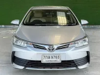 2018 Toyota Corolla Altis 1.6 G รถเก๋ง 4 ประตู ผ่อนเริ่มต้น