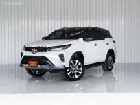 2020 Toyota Fortuner 2.4 Legender 4WD SUV รถบ้านมือเดียว