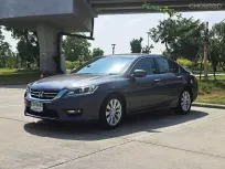 02013 Honda ACCORD 2.0 EL i-VTEC รถเก๋ง 4 ประตู เจ้าของขายเอง มือแรกป้ายแดง มือเดียวเข้าศูนย์ตลอด 