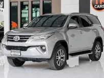 Toyota Fortuner 2.4 V 2018 ผ่อน 13,xxx รถสวยเดิม มือแรก ประวัติเช็กศูนย์ คู่มือครบ