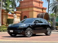 2017 Porsche Macan 3.0 diesel PDK SUV เจ้าของขายเอง  รถสวยไมล์น้อย  เครื่องดีเซลประหยัด 