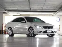 2012 Mercedes-Benz E200 2.0 AMG Dynamic รถเก๋ง 2 ประตู รถบ้านแท้ ไมล์น้อย 