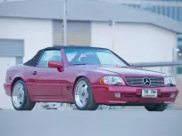1992 Mercedes-Benz SL500 5.0 V8 รถเปิดประทุน รถบ้านแท้ รถสวย น่าสะสม 