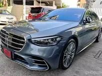 2023 Mercedes-Benz 3.0 S580e AMG Premium ไมล์น้อย มือเดียวป้ายแดง 
