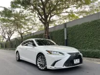 #LEXUS ES300h Grand Luxury Hybrid Sunroof ปี19 สีขาวมุก #aeyksy
