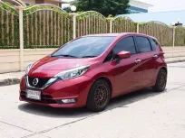 2018 Nissan Note 1.2 V รถเก๋ง 5 ประตู ดาวน์ 0% รถบ้านมือเดียว ไมล์แท้  เจ้าของขายเอง 