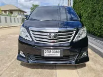 2013 Toyota ALPHARD 2.4 V รถตู้/MPV รถบ้านมือเดียว ไมล์แท้ 