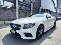 2018 Mercedes-Benz E200 2.0 AMG Dynamic รถเก๋ง 2 ประตู ฟรีดาวน์ รถสวยไมล์แท้ เจ้าของขายเอง 