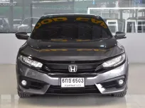 2017 Honda CIVIC 1.5 Turbo RS รถเก๋ง 4 ประตู ออกรถฟรีดาวน์