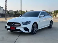 2022 Mercedes-Benz E300e 2.0 e AMG Dynamic รถเก๋ง 4 ประตู รถบ้านมือเดียว ไมล์น้อย เจ้าของขายเอง 