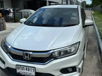 2019 Honda CITY 1.5 SV i-VTEC รถเก๋ง 4 ประตู รถบ้านมือเดียว