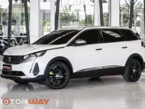 Peugeot  5008 1.6 Turbo Allure สีขาวมุก Pearl White  ปี 2023 วิ่ง 35,xxx  km. 